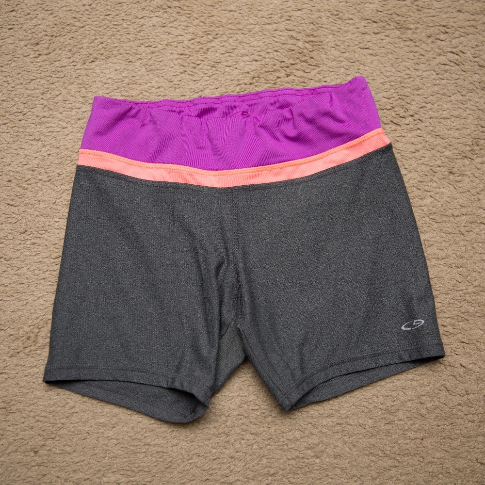 Champion Black Running Shorts